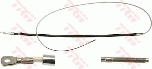 Cable Pull, parking brake GCH1676 - image 2