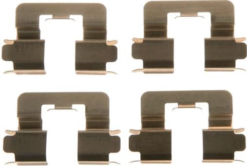 Accessory Kit, disc brake pad PFK581 - image 2