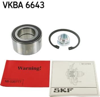 Wheel Bearing Kit VKBA 6643 - image 2