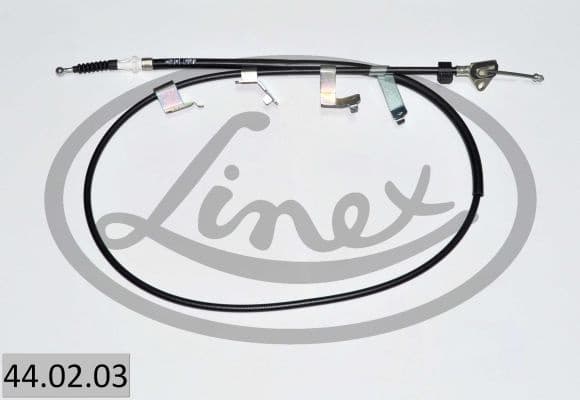 Cable Pull, parking brake 44.02.03