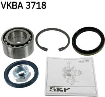 Wheel Bearing Kit VKBA 3718 - image 2