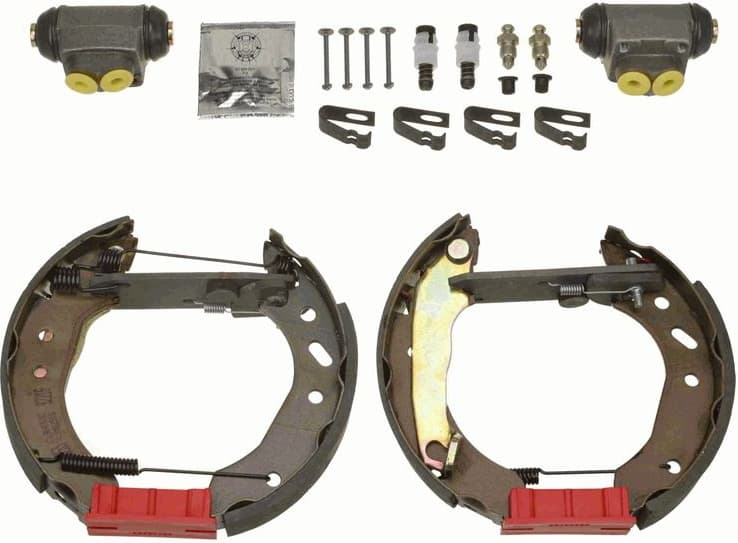Brake Shoe Set Superkit GSK1654 - image 2