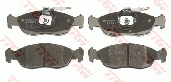 Brake Pad Set, disc brake COTEC GDB1104 - image 4