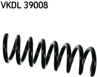 Suspension Spring VKDL 39008 - image 2