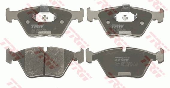 Brake Pad Set, disc brake COTEC GDB1404 - image 4