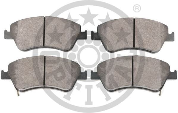 Brake Pad Set, disc brake BP-12439