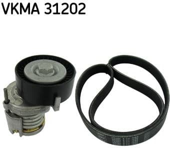 V-ribbed Belt Set VKMA 31202 - image 2