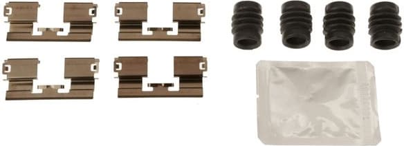 Accessory Kit, disc brake pad PFK654 - image 2