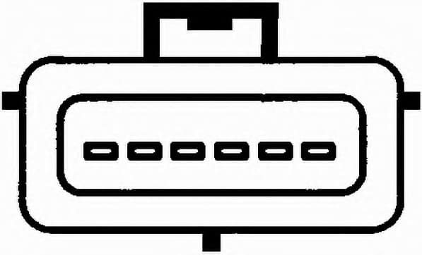 Air mass sensor EL5122 - image 3