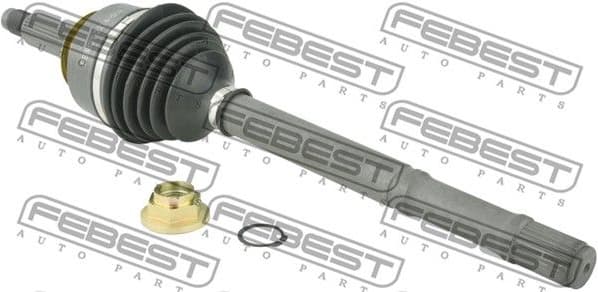 Joint Kit, drive shaft 2214-SOR