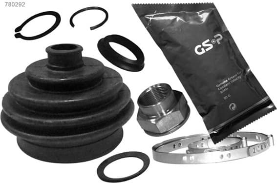 Bellow Kit, drive shaft 780292