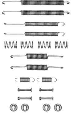 Accessory Kit, brake shoes SFK86 - image 2