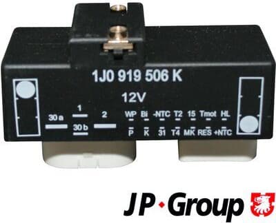 Control Unit, electric fan (engine cooling) JP 1199150100