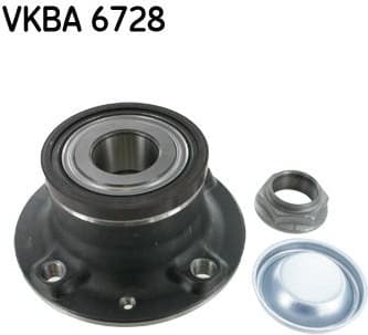 Wheel Bearing Kit VKBA6728 - image 2