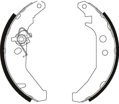 Brake Shoe Set GS8279 - image 3