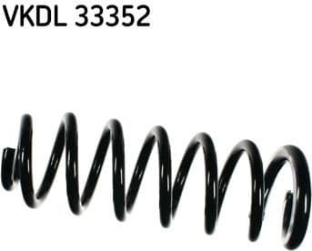 Suspension Spring VKDL33352 - image 2