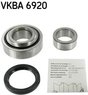 Wheel Bearing Kit VKBA 6920 - image 2