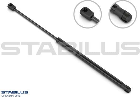 Gas Spring, bonnet //  LIFT-O-MAT® 6471QC