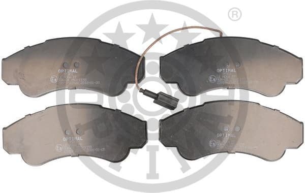 Brake Pad Set, disc brake BP-95901