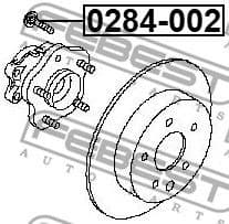 Wheel Stud 0284-002 - image 2