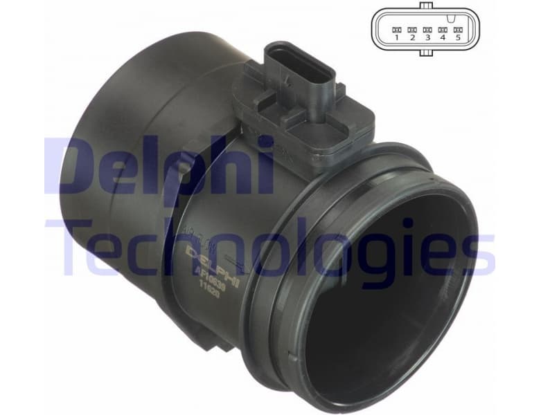 Mass Air Flow Sensor AF10639-12B1