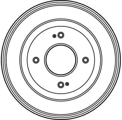Brake Drum DB4020 - image 4