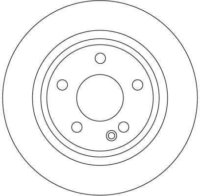 Brake Disc DF4383 - image 3