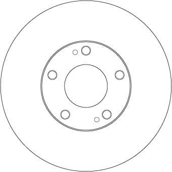 Brake Disc DF7231 - image 3