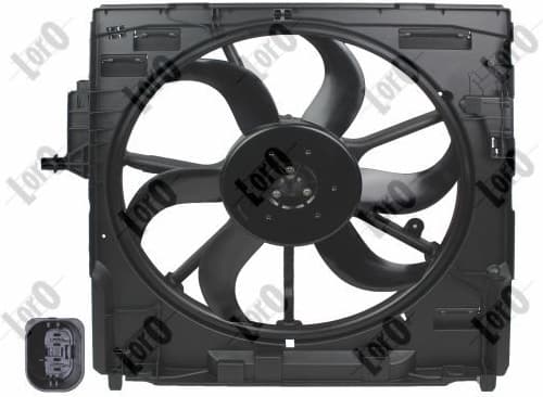 Fan, engine cooling LORO 004-014-0007 - image 2