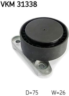 Belt Tensioner, V-ribbed belt VKM 31338 - image 2