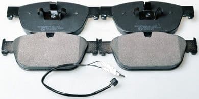 Brake Pad Set, disc brake B111267