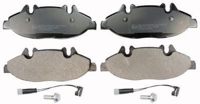 Brake Pad Set, disc brake B110892