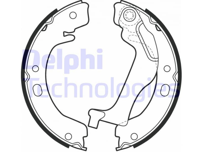 Brake Shoe Set LS2003