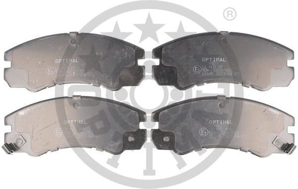 Brake Pad Set, disc brake BP-09827