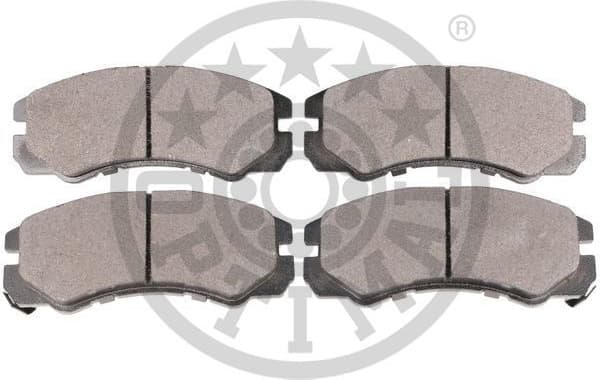 Brake Pad Set, disc brake BP-09827 - image 2