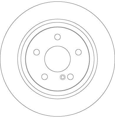 Brake Disc DF6277 - image 3