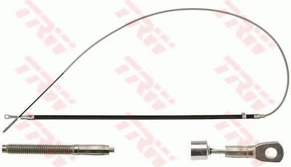 Cable Pull, parking brake GCH1682 - image 2