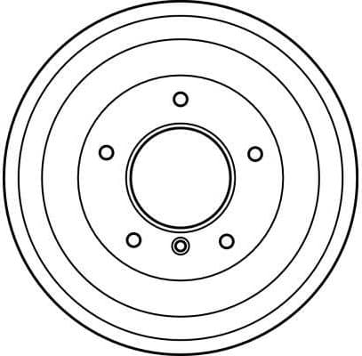 Brake Drum DB4108 - image 4