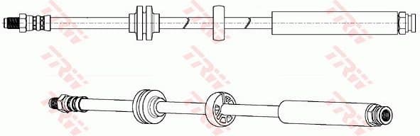Brake Hose PHB649 - image 4