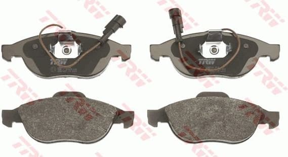 Brake Pad Set, disc brake GDB1337 - image 4