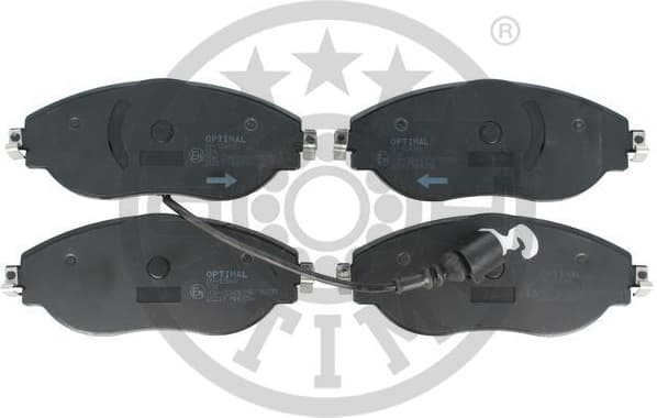 Brake Pad Set, disc brake BP-12802