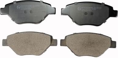 Brake Pad Set, disc brake B110928