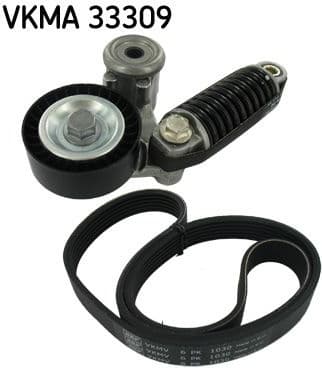 V-ribbed Belt Set VKMA 33309 - image 2