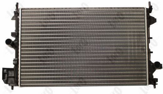 Radiator, engine cooling LORO 037-017-0085