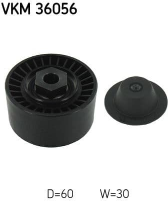 Belt Tensioner, V-ribbed belt VKM 36056 - image 2