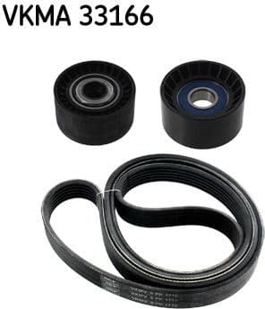 V-ribbed Belt Set VKMA33166 - image 2