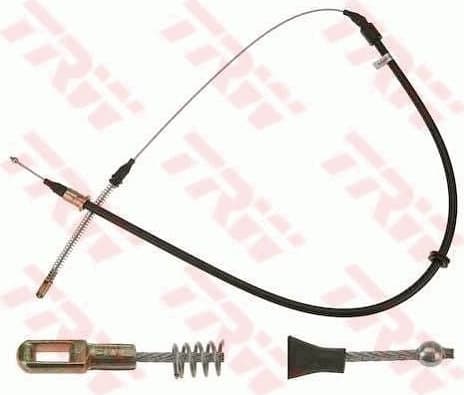 Cable Pull, parking brake GCH1652 - image 2