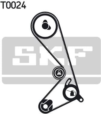 Timing Belt Kit VKMA 06204 - image 4