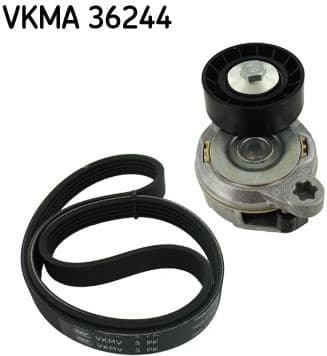 V-ribbed Belt Set VKMA36244 - image 2