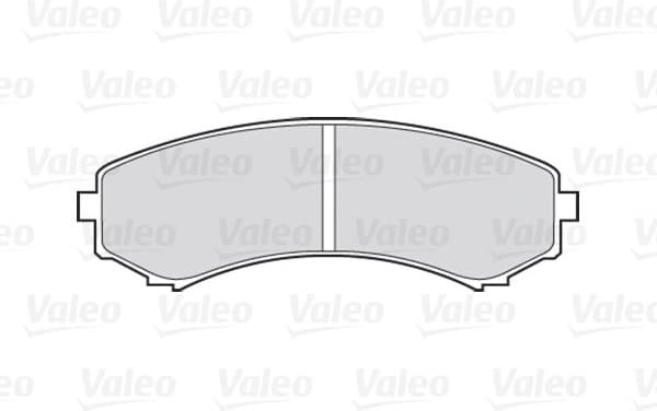 Brake Pad Set, disc brake ESSENTIAL 301518 - image 2